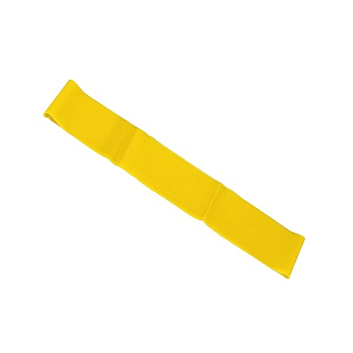 Cando Exercise Loops - Arms - 10" - color: Yellow X-Light, size: 15 Inch, style: Single