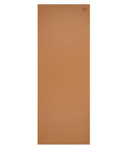 Manduka GRP Adapt 요가 매트 180cm(71인치) - 5mm | 최고의 그립 | 모든 스타일의 요가에 적합한 땀 준비 | 180.3 x 61 x 0.2cm(71 x 61 x - color: 테라코타