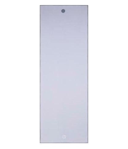 Manduka Yogitoes Hot Yoga Mat Towel - 71" | Moisture Activated Grip | Patented Silicone Nubs | Highly Absorbent, Durable & Easy Care | Made from Recycled Materials | 71 x 24 Inches | Lavender - color: Lavender, size: 71" x 24"