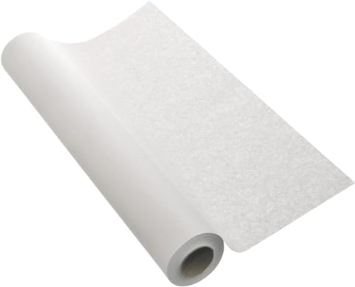 Vakly Exam Table Paper Roll 14 in x 225 ft Smooth, Disposable, 2 Rolls | Medical barrier paper, tear resistant, absorbent, latex free, fits exam, massage and therapy tables