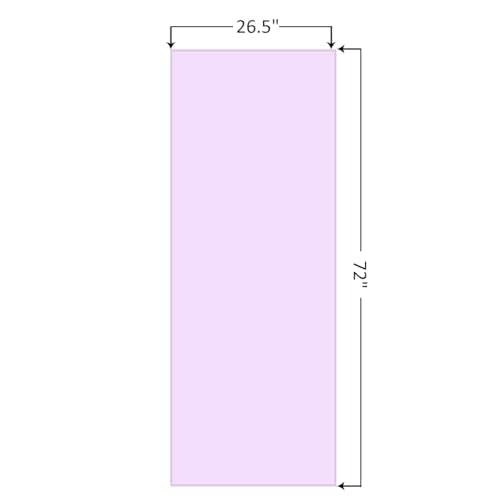 Eunzel Hot Yoga Towel Non Slip Yoga Mat Towel Non-Slip Sweat Absorbent Microfiber Towel for Hot Yoga, Pilates and Workout 72" x 26.5", Taro Purple - color: Taro Purple