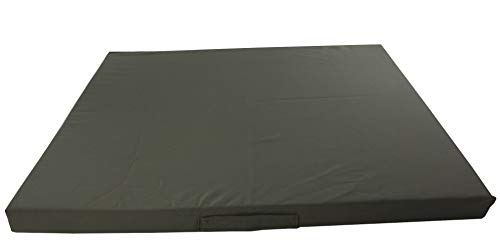 Deluxe Zabuton Meditation Mat - color: Olive