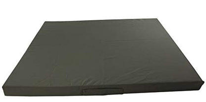 Deluxe Zabuton Meditation Mat - color: Olive