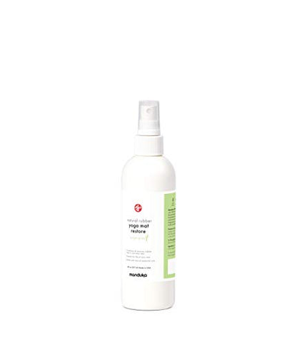 Manduka Yoga Natural Rubber Restore - Condition and Restore, 100% Natural, Essential Oils, Non Irritating, Pet Friendly, Lemongrass, 32oz (946ml)