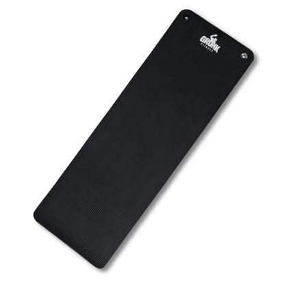 Gronk Fitness Padded Yoga Mat | Non-Slip 72 Inch Exercise Mat