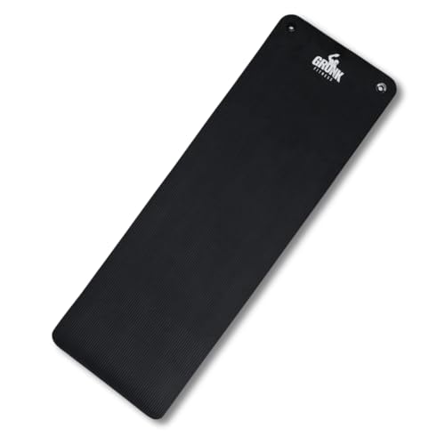 Gronk Fitness Padded Yoga Mat | Non-Slip 72 Inch Exercise Mat