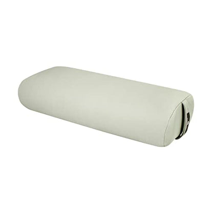 Hugger Mugger Standard Yoga Bolster - Firm, Supportive, Handmade, Durable - color: EZ Clean Sage