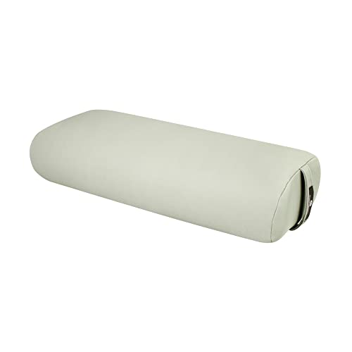 Hugger Mugger Standard Yoga Bolster - Firm, Supportive, Handmade, Durable - color: EZ Clean Sage