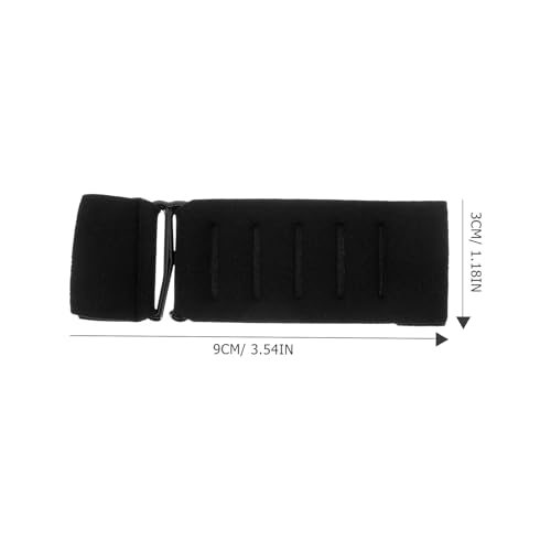 CALLARON Strap Extender for Bra Women Strap Extension 5 Hook Adjustable Bras Band Extender Buckle Swimsuit Back Bras Strap Extender Comfortable Elastic Bra Extension 3.5 x 1.2 inch