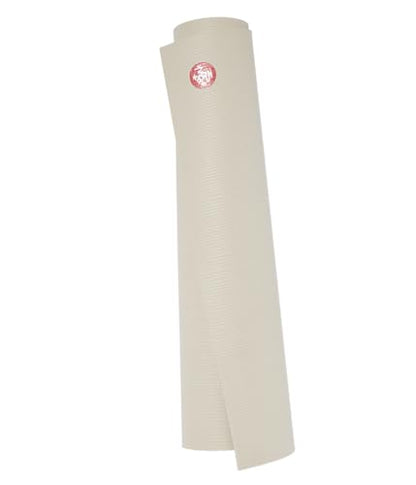 Manduka PROlite Yoga Mat 4.7mm | Lifetime Durability | Hygienic Construction | Teacher Approved - color: Sand, size: 71" x 24"