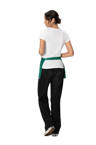 Chef Works Unisex Waitress Apron - color: Kelly Green