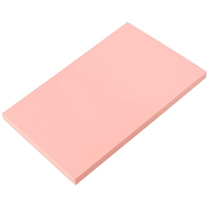 MOUYAT 10 Pack 4 x 6 Inch Pink Rubber Carving Blocks, Rubber Linoleum Block Stamp for Printmaking, Soft Rubber Crafts, DIY Craft Project - color: Pink, size: 4x6 Inch 10 PCS