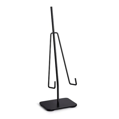 Airy Abode Tabletop Easel, Small Black Metal Display Stand, 1 Pack | One small black metal easel for displaying photos, signs, menus, place cards, framed artwork, and tabletop décor - size: Small