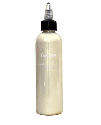 Premium Cell Activator | Ready to Pour | Create Perfect and Unique Cells in Your Painting Works | 4oz by Volume | by Ezgi Sertcetin (Metallic Pearl Diamond) - color: Metallic Pearl Diamond