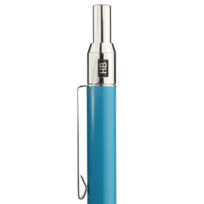 Alvin, Draft-Matic Mechanical Pencil, 0.3mm, Stainless Steel Drawing and Design Tool for Students and Professionals, Great for Drafting, Architecture, Engineering, and Art - color: Blue