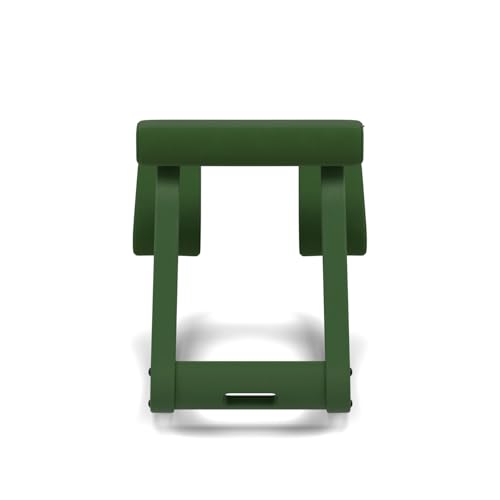 Varier Ergonomic Kneeling Chair, Rocking Knee Stool for Home Office Desk - color: Forest