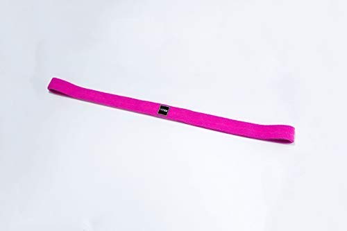 Vitos Fitness Polyester V-Power Band | Allergy Prevention Snap Proof Pull Up Assist Heavy Duty Resistance Mobility Lifting Perfect Body Stretching Training