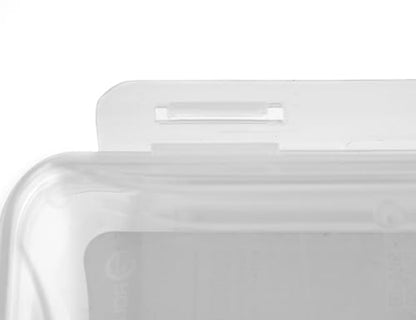 ROLLINGDOG Paint Brush Case | Super Sealed ,Airtight Paint Brush Storage, 1" to 2 1/2" Brushes - color: Paint Brush Storage for 1" to 2 1/2" Brushes