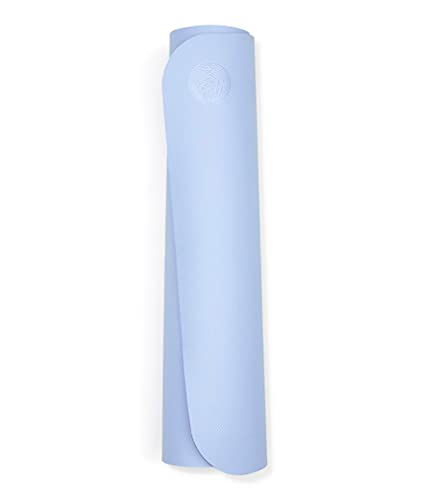 Manduka Begin Yoga Mat 68" - 5mm Cushioning | Comfortable, Lightweight & Reversible with Alignment Stripe | Budget-Friendly | 68 x 24 inches - style: Lavender Purple Mat