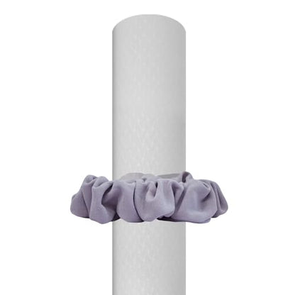 Yoga Mat Scrunchie – Stylish Yoga Mat Strap – Stretch-Fit for All Standard Mats – Lightweight, Travel-Friendly(Mat Excl.) - color: Purple