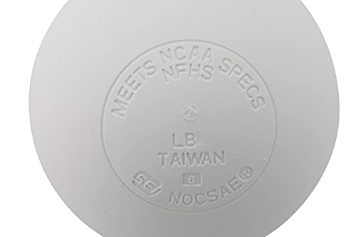 Champro Lacrosse Balls - color: White, size: 12 Pack