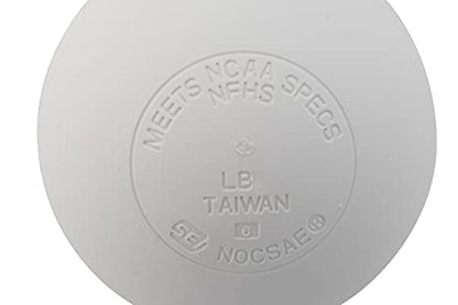 Champro Lacrosse Balls - color: White, size: 12 Pack