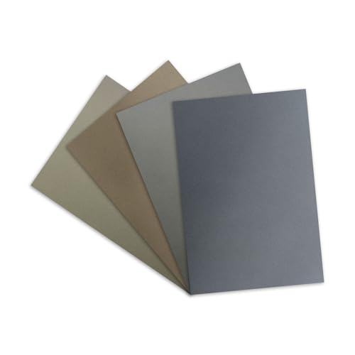 (8 Sheets) PATRON Pastel Paper for Artists, Assorted Colors, 9x12 inches, (215lb/400gsm) 8 Sheets, Art Drawing Paper for Adults and Students - size: 9*12 （8 Sheets）