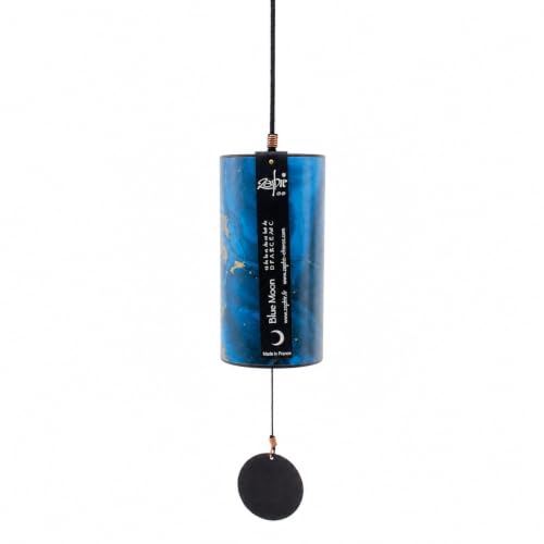 Zaphir Chimes - Includes 1 Chime/Tuned According to the 5 Seasons & Elements of FengShui - size: Blue Moon: Turquoise