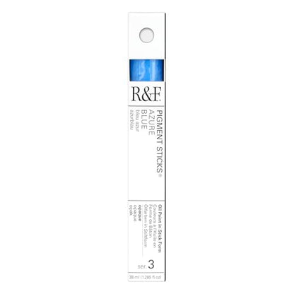 R&F Pigment Stick 38Ml Azure Blue - color: Azure Blue, size: 1 Count (Pack of 1)