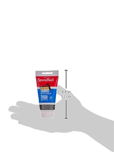 Speedball 3582 Transparent Extender Base For Fabric Block Printing Ink AP Certified 2.5 FL OZ
