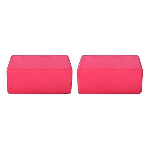 BalanceFrom 7-Piece Yoga Set with 71x24x1 Inches Extra Thick Mat and Carrying Sling – Includes 2 Blocks, Stretch Strap, 2 Towels, and Knee Pad for Home, Studio, and Gym Workouts - color: Pink