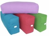Kakaos Studio Rectangular Yoga Bolsters - color: Purple