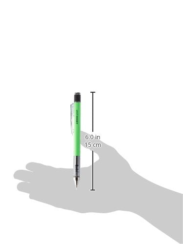 Tombow Mechanical Pencil, Monograph 0.5mm, Neon Green (DPA-134E) - color: Neon Green