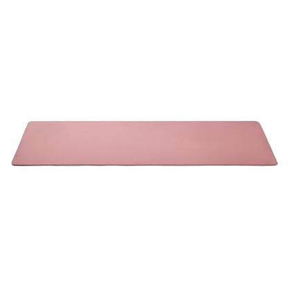 Amazon Basics 1/4 Inch Thick TPE Exercise Yoga Mat with Carrying Strap - color: Plum