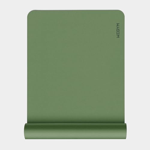 WeGym Yoga Mat, 4 mm Cushioned Non-Slip for Yoga, Pilates and Home Workouts - color: PU_Jungle, style: Polyurethane