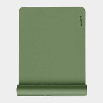 WeGym Yoga Mat, 4 mm Cushioned Non-Slip for Yoga, Pilates and Home Workouts - color: PU_Jungle, style: Polyurethane