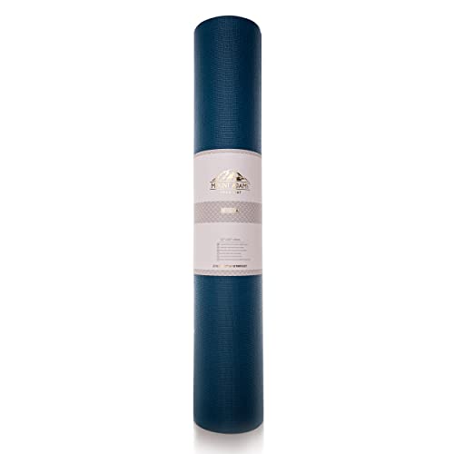 Mount Adams Vista Wide Yoga Mat, 72"x26"x6mm, 1 Pack