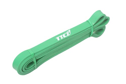 Pull Up Assist Bands| Resistance Bands Loop for Men and Women| Heavy Duty for Assisting Body Workout Cross Fit Fitness Stretch| Different Color and Resistance Level - color: Green: 30-60 lbs