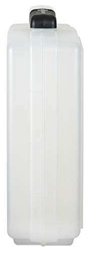 ArtBin 8017AB 17 inch Quick View Carrying Case, Portable Art & Craft Organizer with Handle, [1] Plastic Storage Case, Translucent - size: 17 inch - Standard