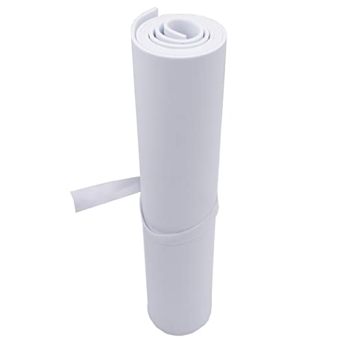 OISAKLD EVA Foam 2mm-10mm 13.7"×39" Craft Foam Sheet 74 kg/m³ Cosplay Foam for Craft Model Cosplay 3mm - color: White, size: 3mm -Thickness