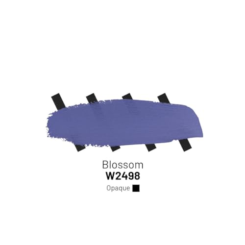 Acrylic Inks for Artists - 'Blossom' Acrylic Ink, 3.38 Fl Oz (100 ml) | Highly Concentrated, Multifunctional Liquid Acrylic Paint - color: Blossom