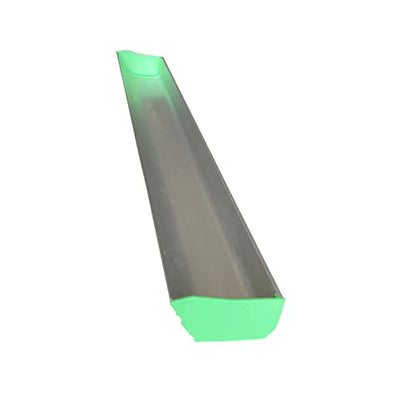 YLZ Emulsion Scoop Coater for Screen Printing, Two Sizes 6" 8", Aluminum Alloy, Screen Printing Supplies - size: 6“+8”