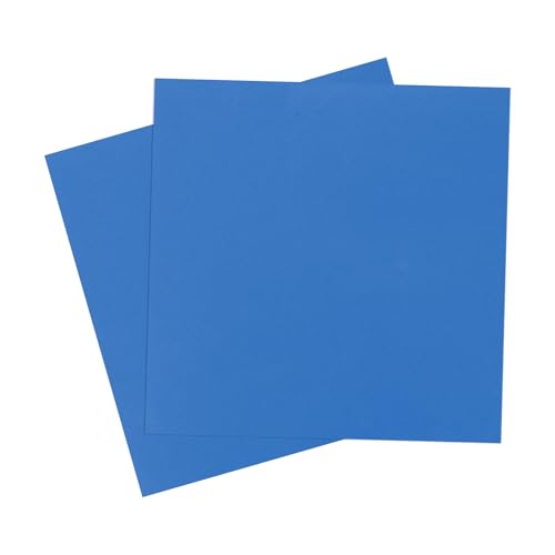 MECCANIXITY Foam Sheets Crafts 10x10 Inch 7mm EVA Craft Foam Paper Foam Sheets for Crafts Projects DIY Cosplay Modeling, Dark Blue, 2 Sheets - color: Dark Blue, size: 7mm