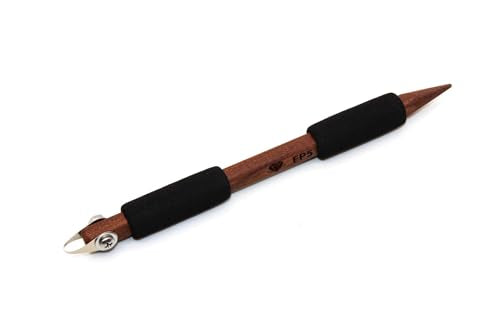 The Original DiamondCore Tools FP5 Fine Point U Tip 5 mm Dia. X 1 mm Carving Tool for Pottery, Clay Carving, Sgraffito and Ceramic Surface Design - color: FP5 - Fine Point U Tip 5 mm dia. X 1 mm