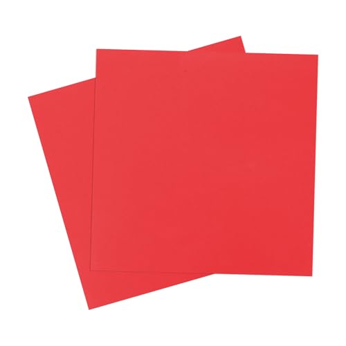 MECCANIXITY Foam Sheets Crafts 10x10 Inch 7mm EVA Craft Foam Paper Foam Sheets for Crafts Projects DIY Cosplay Modeling, Dark Red, 2 Sheets - color: Dark Red, size: 7mm