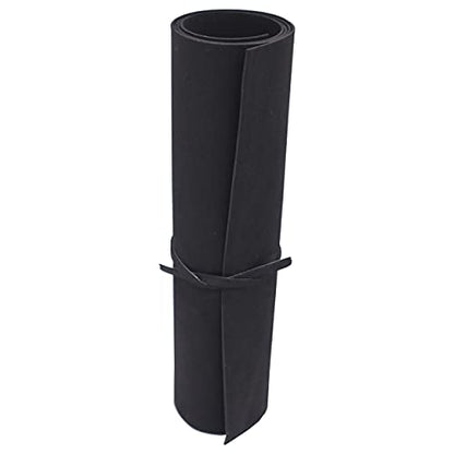 OISAKLD EVA Foam 2mm-10mm 13.7"×39" Craft Foam Sheet 74 kg/m³ Cosplay Foam for Craft Model Cosplay 2mm - color: Black, size: 2mm -Thickness