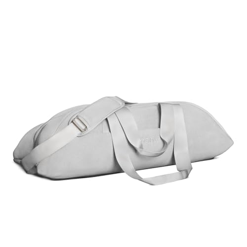 Vooray Studio Yoga Mat Bag with Wet/Dry Pocket, 15L, Ash - color: Ash