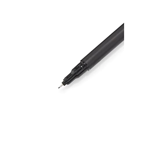 Sharpie Felt Tip Medium Point Black Pens, Drawing & Writing Pens Ideal for School Supplies, Office s and Teacher s, Quick-Drying, No Bleed, 2 Pack - size: 4 Count (Pack of 1)