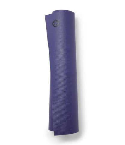 Manduka PROlite Yoga Mat 4.7mm | Lifetime Durability | Hygienic Construction | Teacher Approved - color: Purple, size: 71" x 24"