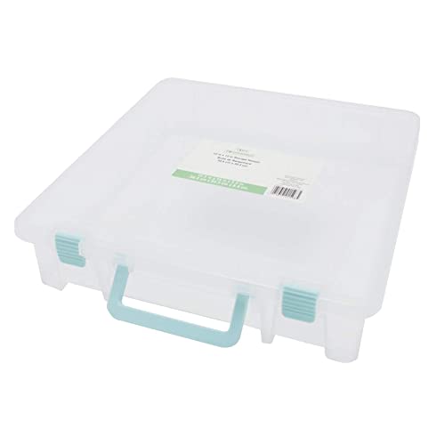 Simply Tidy 12" x 12" Latching Storage Case